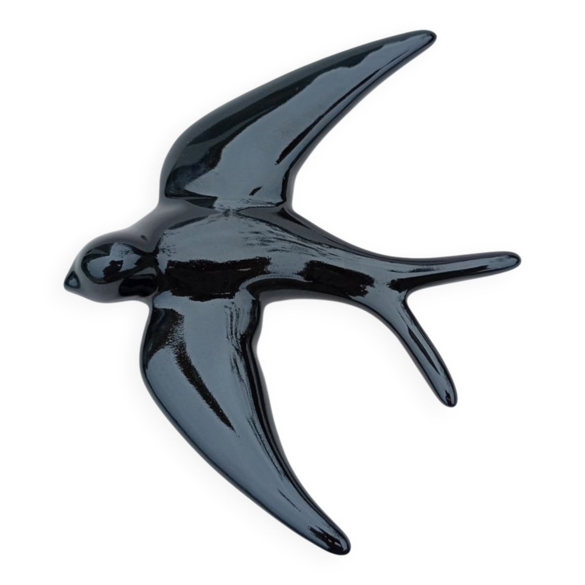 Black Swallow Handcrafted Decor