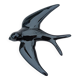 Black Swallow Handcrafted Decor