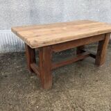 Oak coffee table