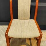 Four mid century chairs vintage