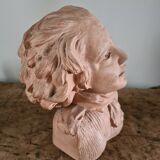 Terracotta bust by Manucci