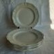 Sarreguemines Ivory Plates
