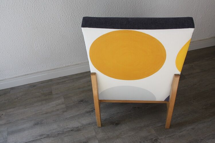 Vintage heater (dominant mustard yellow and grey)