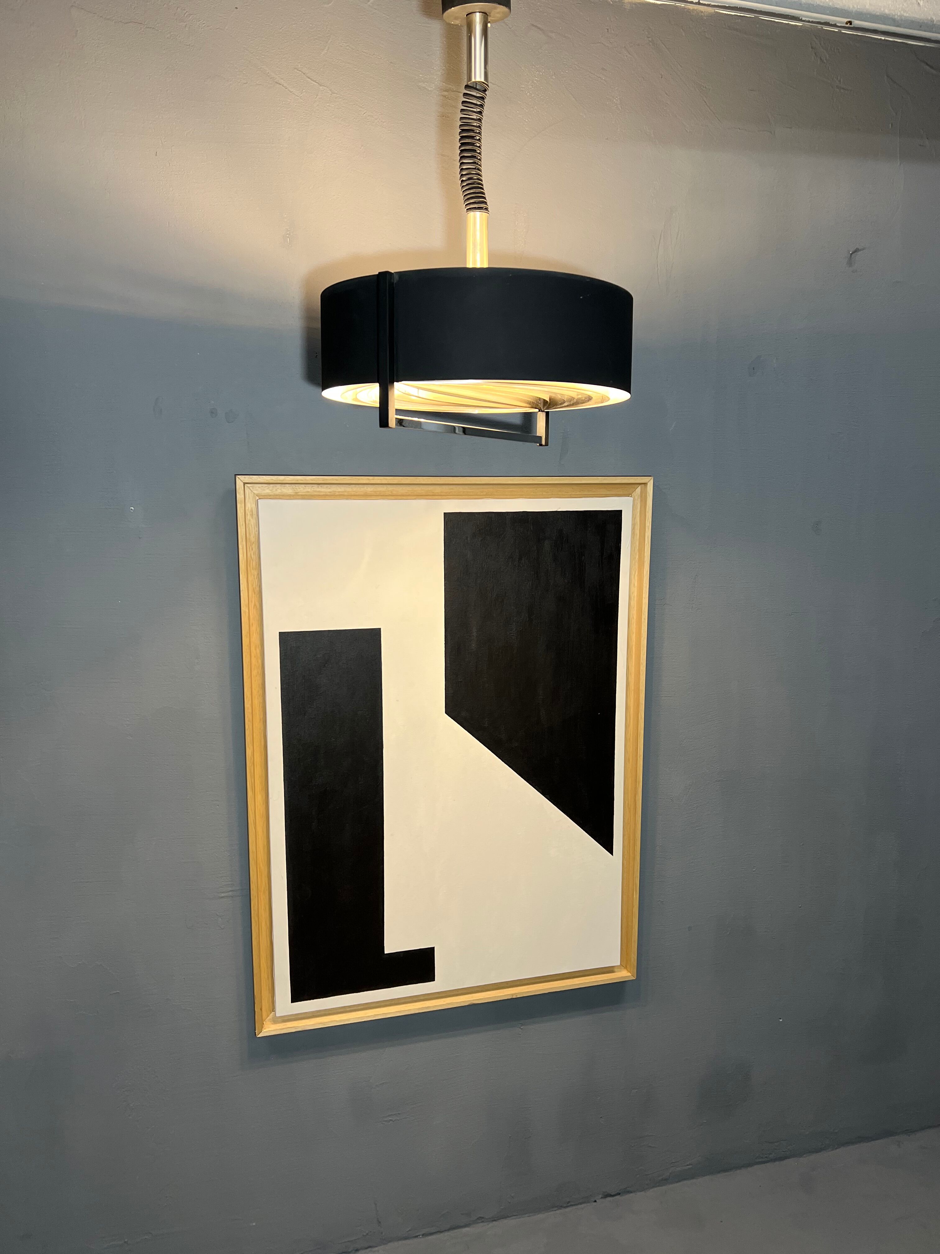 Metal and stainless steel suspension