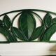 Bamboo rattan headboard 70s and 2 bedside table Vivai del Sud