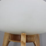 1970s Oak ULUV Floor Lamp, Czechoslovakia