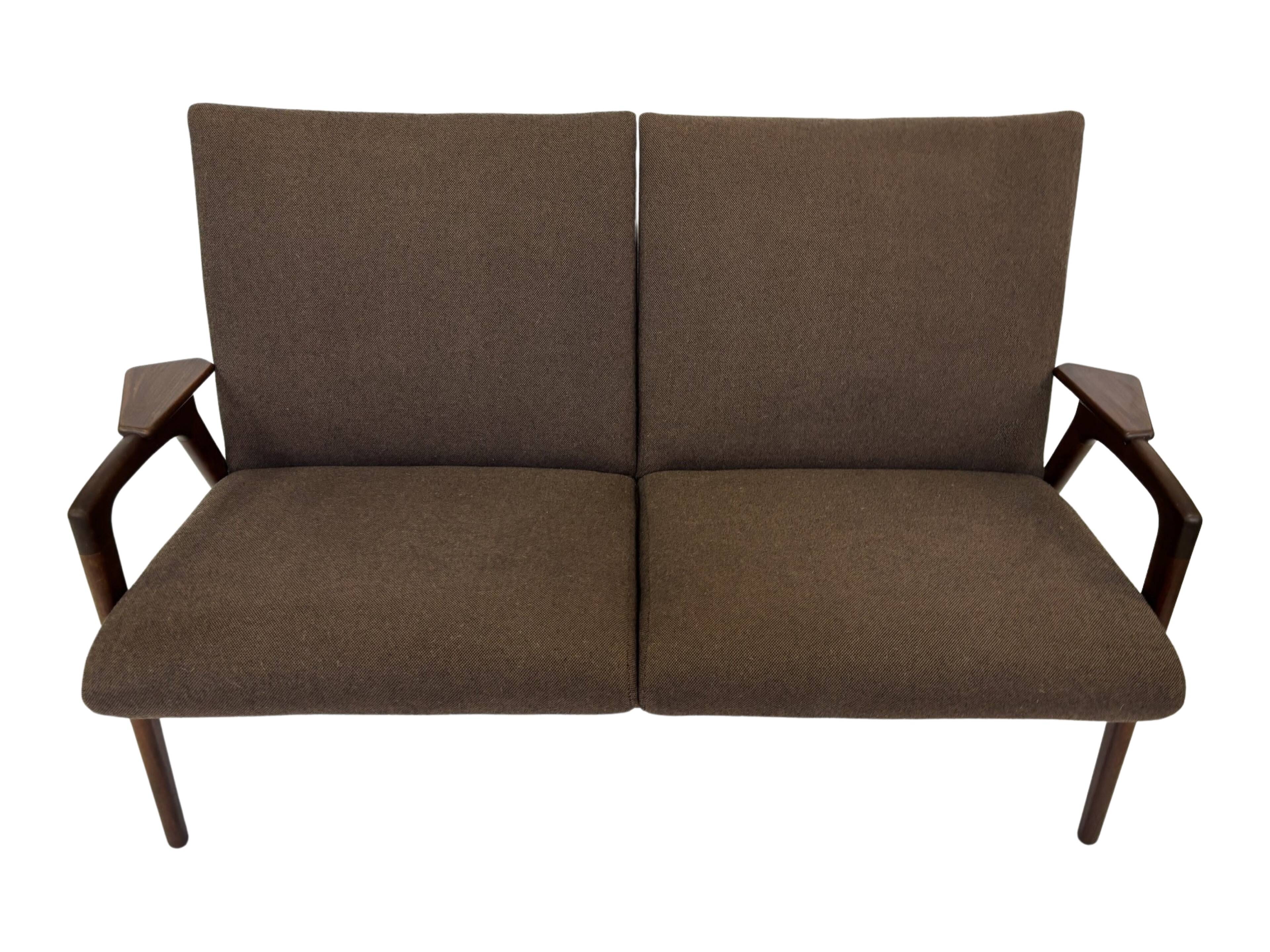 Vintage Pastoe bench Yngve Ekstrom Ruster 60s design