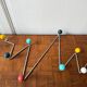 Vintage coat rack
