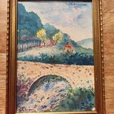 Watercolor by Émile Paloumet