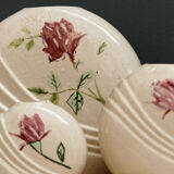 Series of 3 art deco vases
