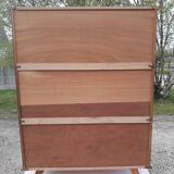 Foot compass cabinet with key 1950