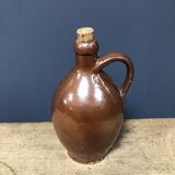 Brown pottery