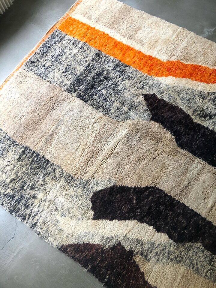Berber Mrirt carpet - 270X185cm
