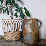 Terracotta pitcher