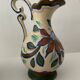 Duo of Gouda Holland ceramic vases from the 50s