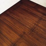 Postmodern Bamboo Side Table by Axel Vervoordt, Belgium, 1980s