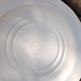 2 assiettes plates eit england