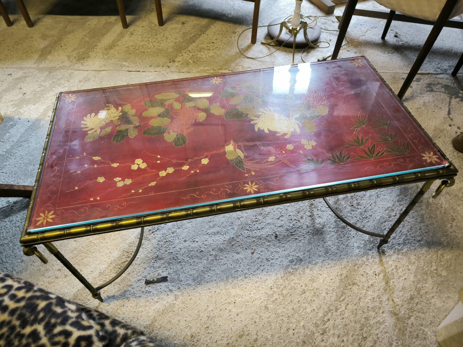 Maison Bagués coffee table circa 1960