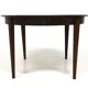 Scandinavian dining table in rosewood, Rosengren, Denmark.