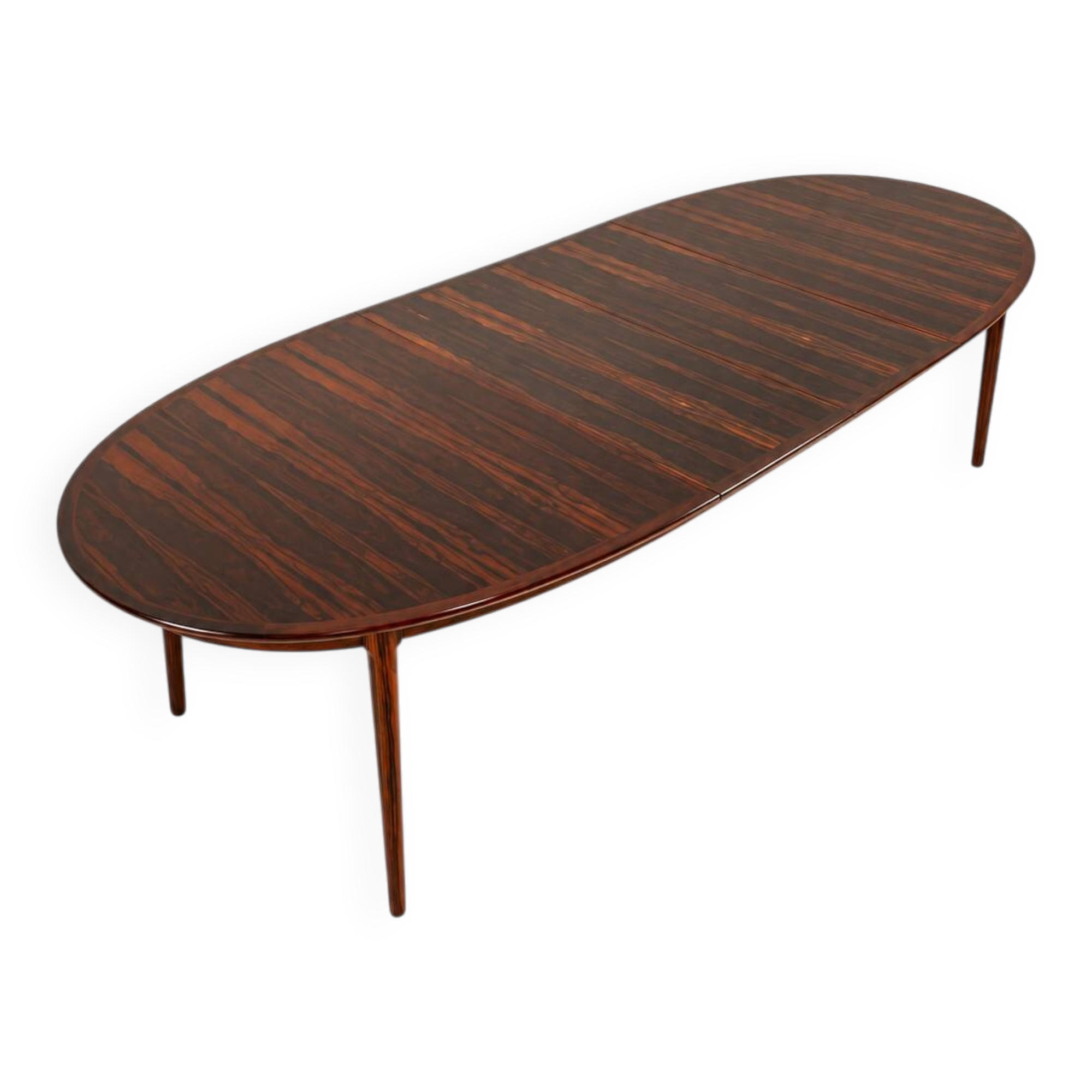 Torbjorn Afdal rosewood dining table model Darby