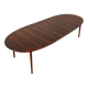 Torbjorn Afdal rosewood dining table model Darby
