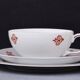 Vintage Volkstedt Germany Porcelain Tea & Caffee Set with Creamer and Sugar