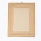 Small old wooden mirror with carved frame