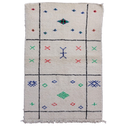 Berber rug Azilal patterns 115x175 cm