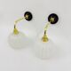 Clichy glass wall lights