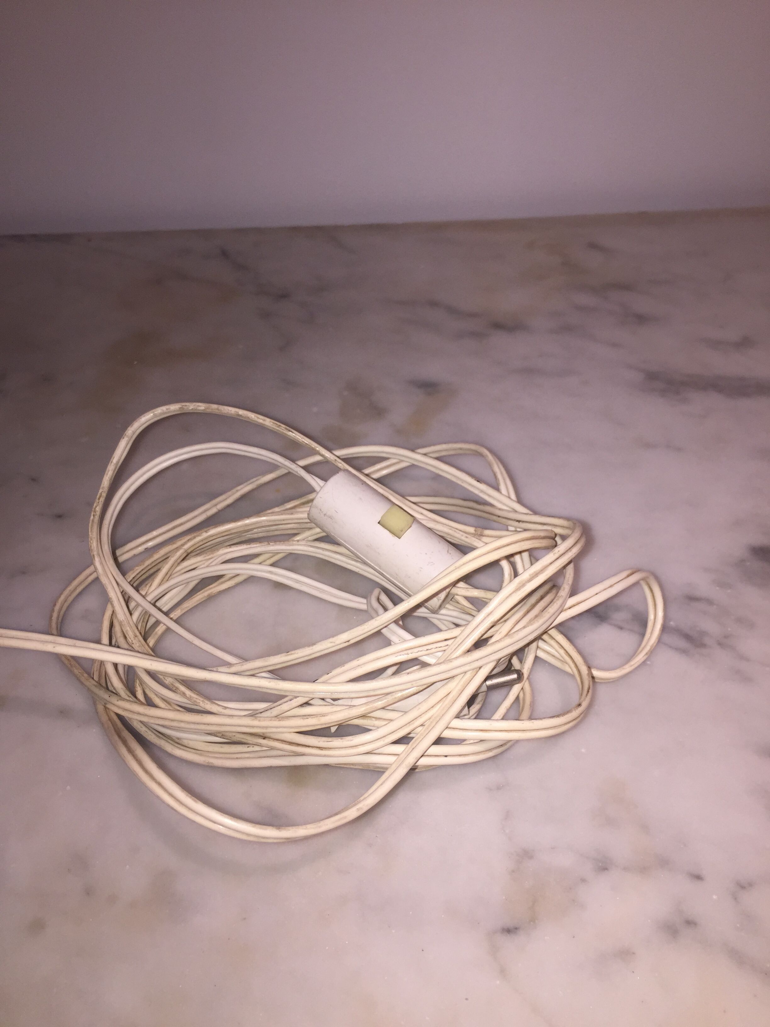 Former banker lamp chrome