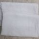 Old damask tablecloth with floral decorations 1.73 x 2.15 m