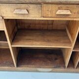 Old shop counter from the early 20th century