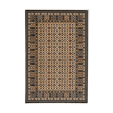 Oriental carpet 300x395 cm black Pakistan