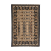 Tapis Oriental 300x395 cm noir Pakistan
