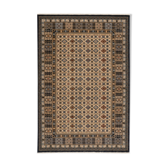 Oriental carpet 300x395 cm black Pakistan