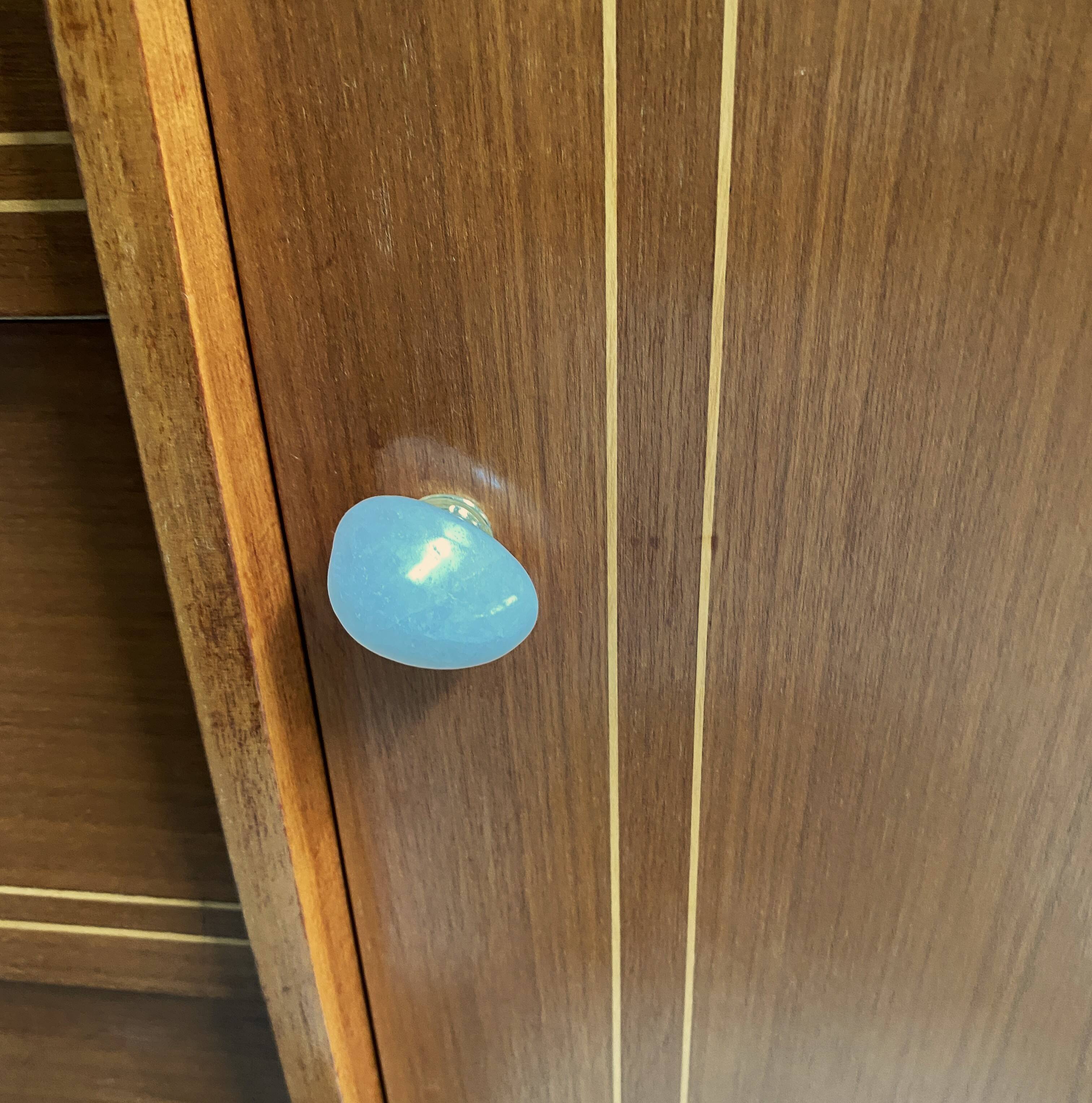 1960s wood Schoe cabinet