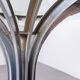 Round table metal metal 1970