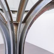 Round table metal metal 1970