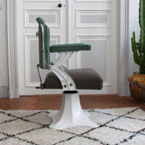 Fauteuil barbier coiffeur années 50's