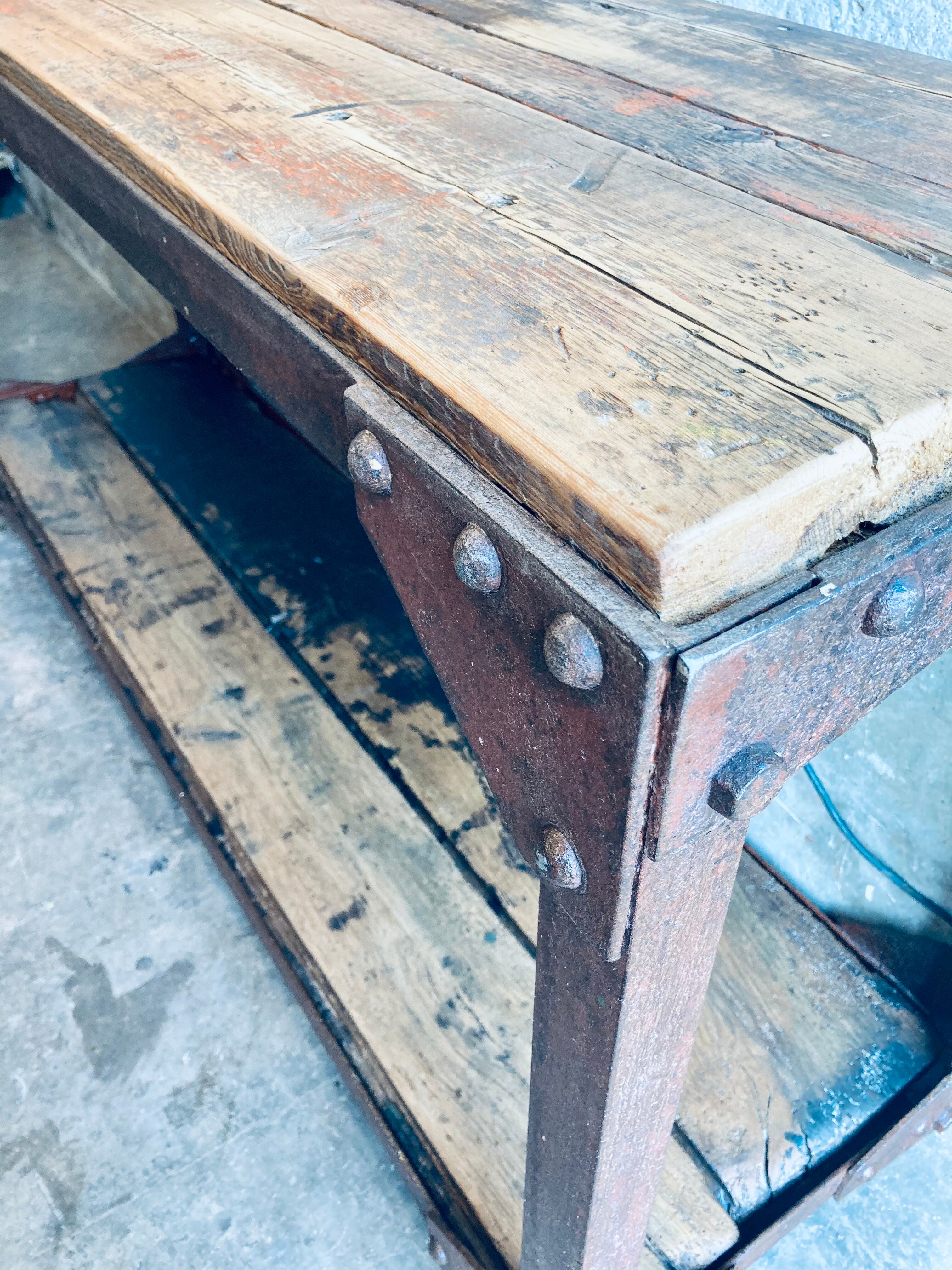 Etabli console