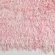 Tapis de couloir turc vintage rose pastel doux 3x10, 110x313 cm SK 70357
