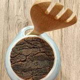 Saint Amand earthenware pickle or olive pot