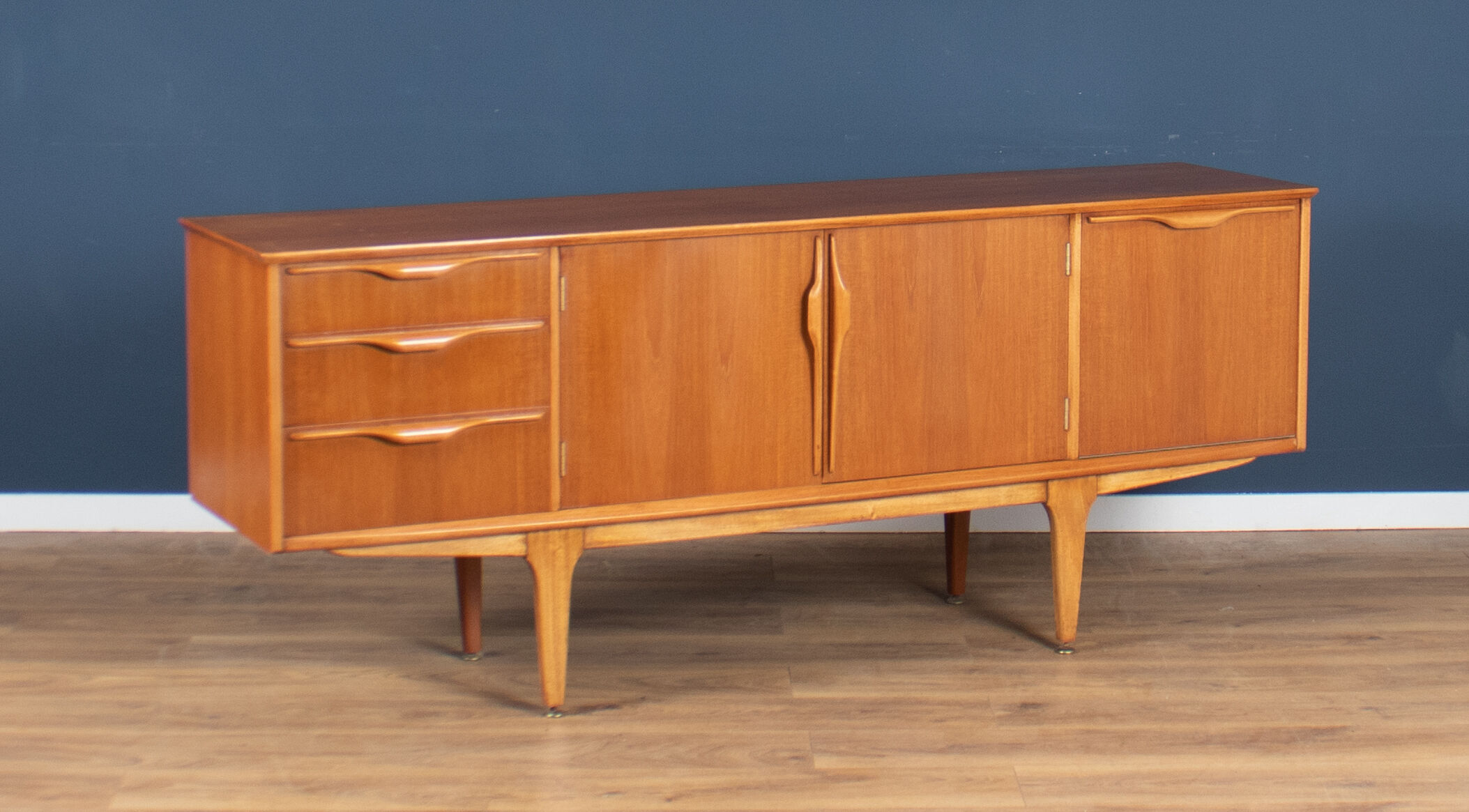 Teak sideboard by Jentique from the 1960s