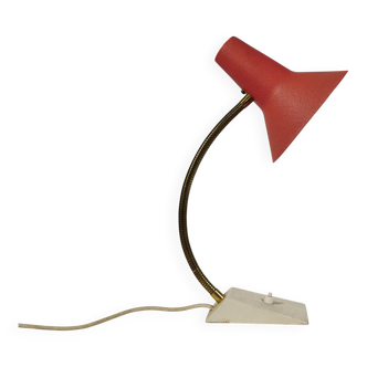 Mid-Century Metal Table Lamp, 1960s–1970s