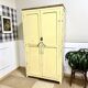 Parisian wardrobe patinated paint