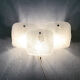Ice Glass Wall Lamp by J.T. Kalmar