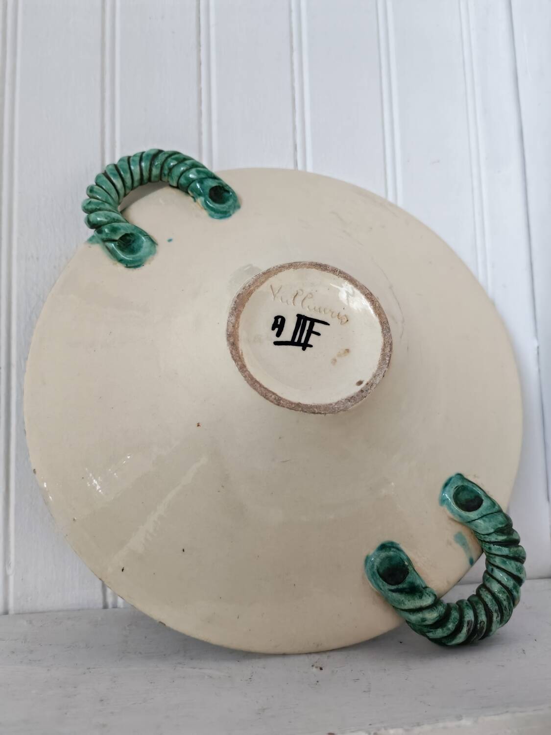 Vintage fruit basket Vallauris