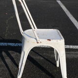 White Tolix A chair, 1950