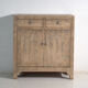 Antique pine sideboard with two drawers and two doors – China, circa 1930