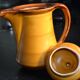 Cafetière marron St Clément Années 50/60